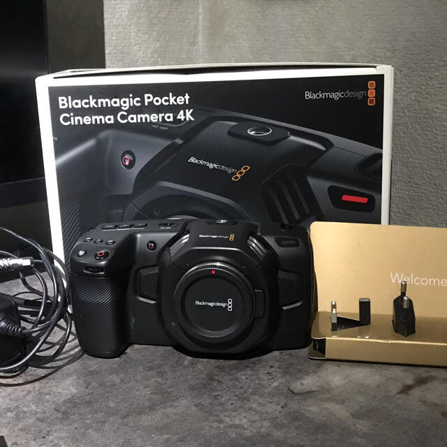 blackmagic design bmpcc4k  ポケットシネマカメラ