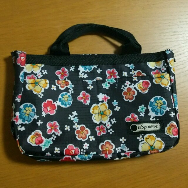 Lesportsac レスポ バッグインバッグ 雑誌付録の通販 By りょーみん S Shop レスポートサックならラクマ