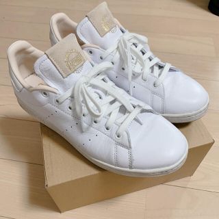 アディダス(adidas)の【新品同様】EDIFICE ×adidas スタンスミス(スニーカー)