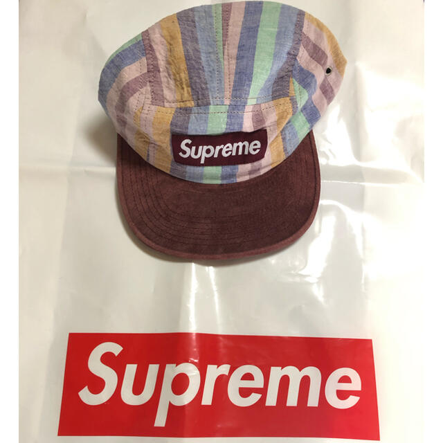 メンズSupreme Camp Cap キャンプキャップ