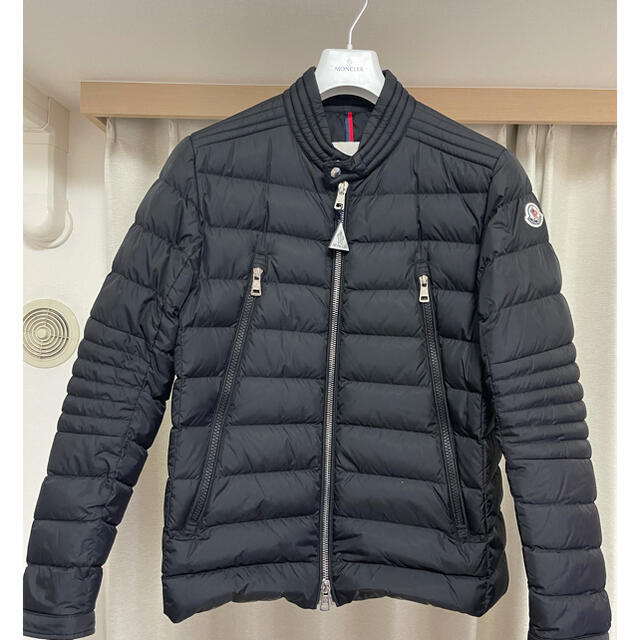 MONCLER AMIOT BIKER JACKET