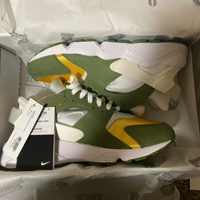 NIKE AIR HUARACHE / STUSSY 27.5cm