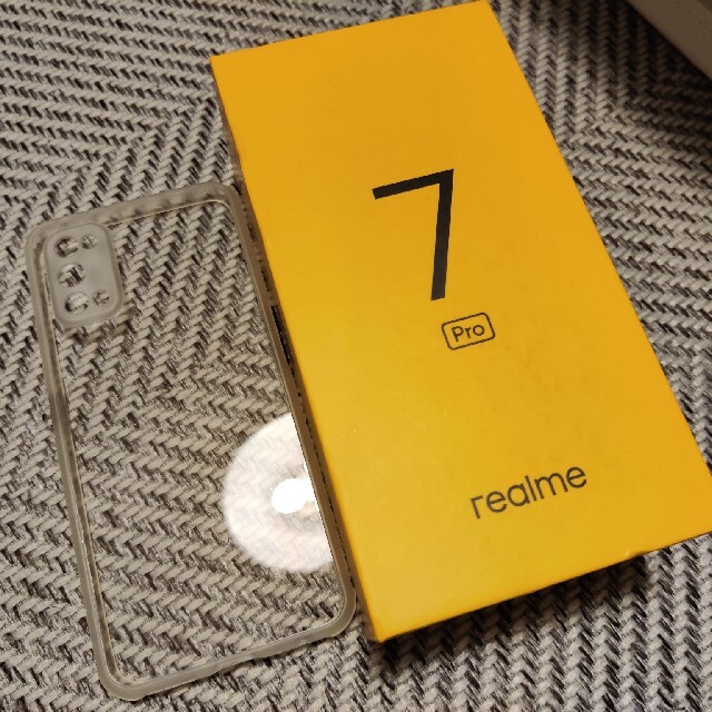 Realme 7 Pro 8GB/128GB RMX2170 ブルー