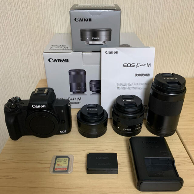 最安値級価格 Canon - shopページ サリーs ミラーレス一眼