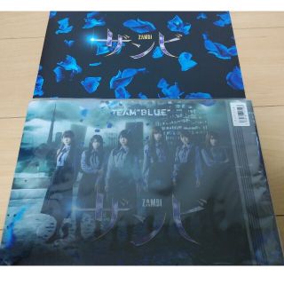 ノギザカフォーティーシックス(乃木坂46)のザンビ　舞台　パンフレットチームブルー　乃木坂46 欅坂46 日向坂46(アイドルグッズ)