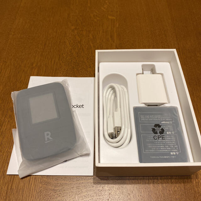 値下交渉可 Rakuten WiFi  Wi-Fiポケット ブラック