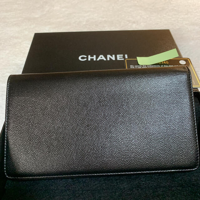 CHANEL(シャネル)の【sara様専用】シャネル 長財布 レディースのファッション小物(財布)の商品写真