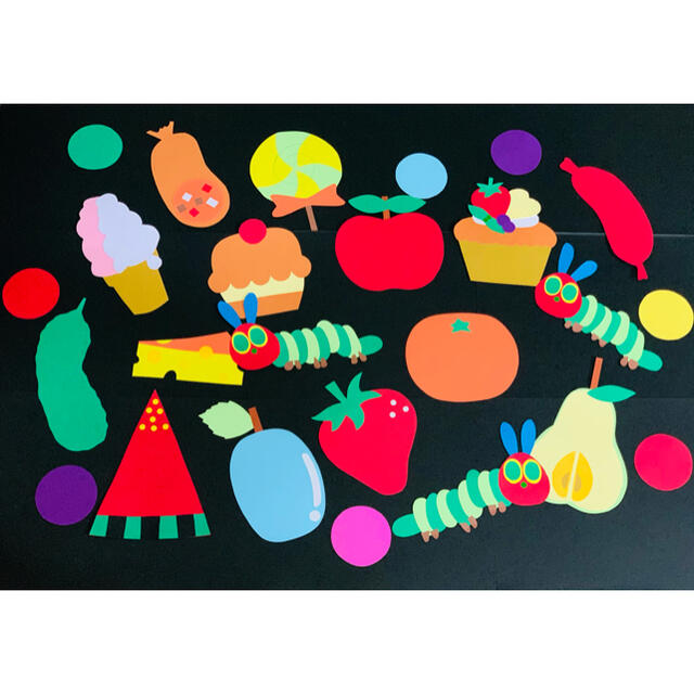 はらぺこあおむし 壁面飾り 数に限りあり の通販 By あやまる S Shop ラクマ はらぺこあおむし 壁面飾り 数に限りあり の通販 By あやまる S Shop ラクマ
