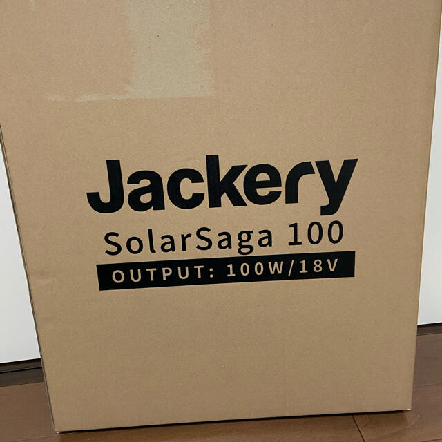 Jackery SolarSaga 100 ソーラーパネル 100W