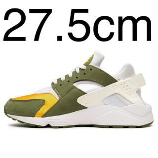 ステューシー(STUSSY)の27.5cm STUSSY NIKE HUARACHE DARK OLIVE(スニーカー)