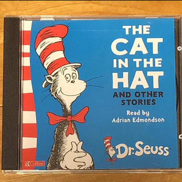 The Cat in the Hat 朗読CD エンタメ/ホビーのCD(朗読)の商品写真