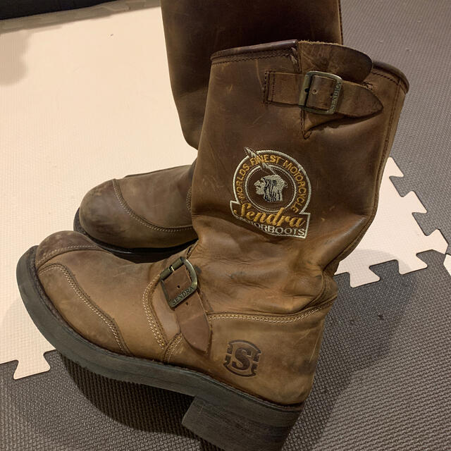 センドラ SENDRA エンジニアブーツ