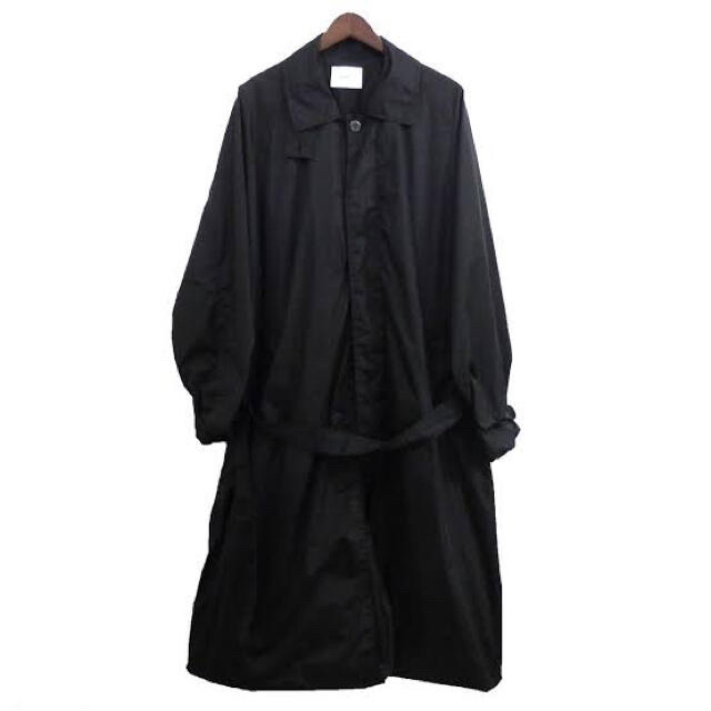 stein 19ss LAY OVERSIZED WIND COAT（NAVY）