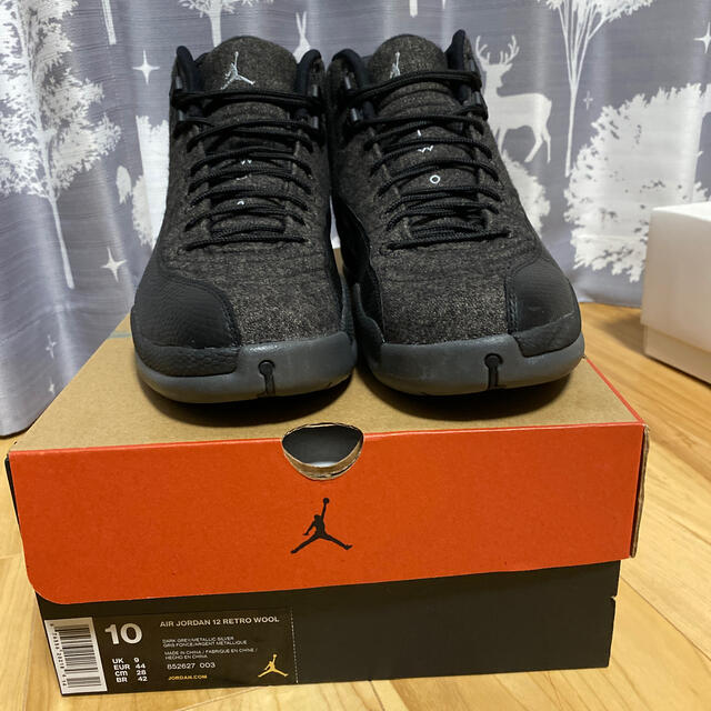 【期間限定値下げ】 AIR JORDAN 12 RETRO WOOL