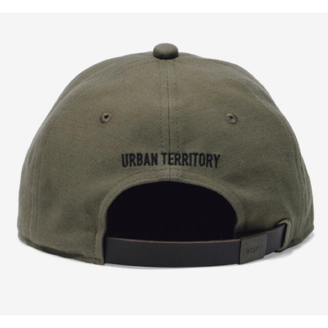 W)taps(ダブルタップス)の新品 WTAPS T-6H CAP NYCO SATIN ブラック メンズの帽子(キャップ)の商品写真