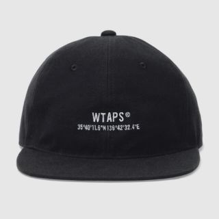 ダブルタップス(W)taps)の新品 WTAPS T-6H CAP NYCO SATIN ブラック(キャップ)