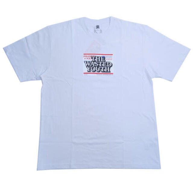 ブランド】 GDC - VERDY blackeyepatch Wasted Youth Tシャツの通販 by