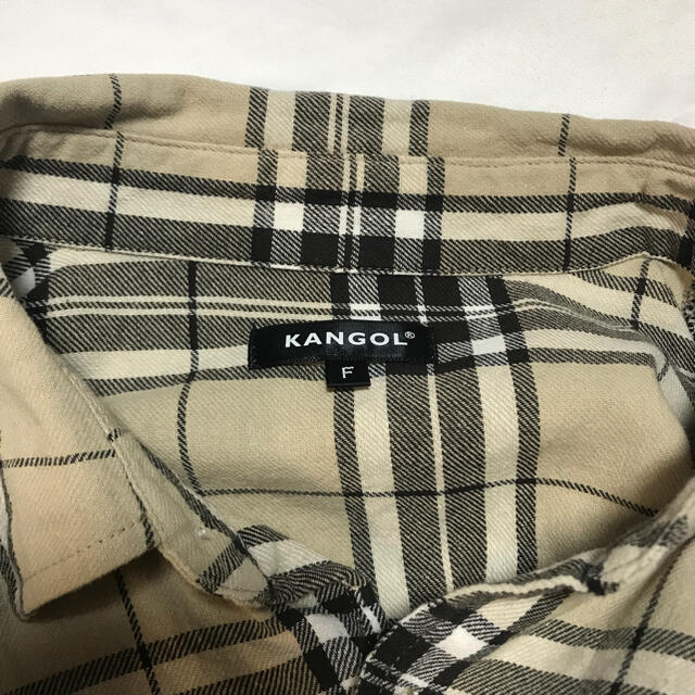 KANGOL(カンゴール)のFREAK'S STORE KANGOL ビッグシルエット チェックシャツ 長袖 メンズのトップス(シャツ)の商品写真