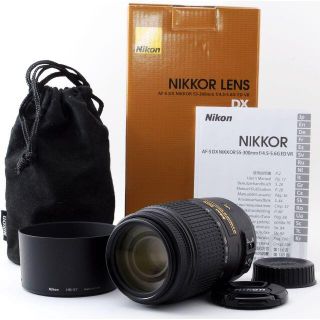 ニコン(Nikon)の★大人気超望遠★手ぶれ補整付★Nikon AF-S DX 55-300 VR★(レンズ(ズーム))