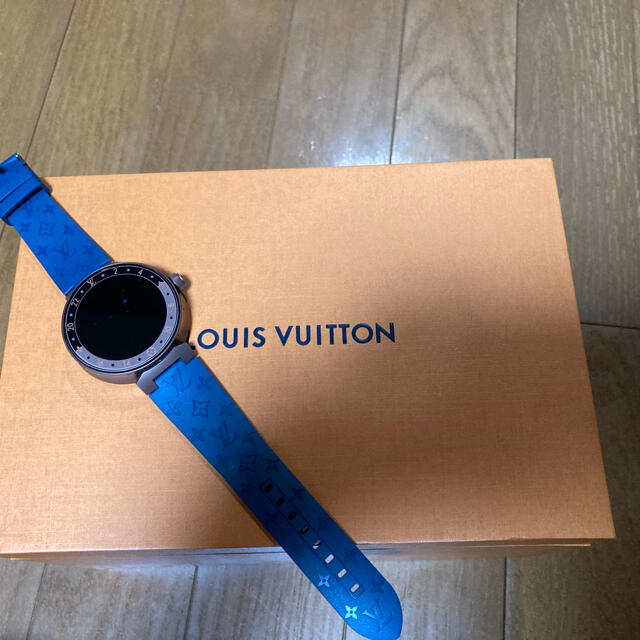 LOUIS VUITTON(ルイヴィトン)のたくちゃんさん専用 タンブールホライゾンV2  LOUIS VUITTON メンズの時計(腕時計(デジタル))の商品写真