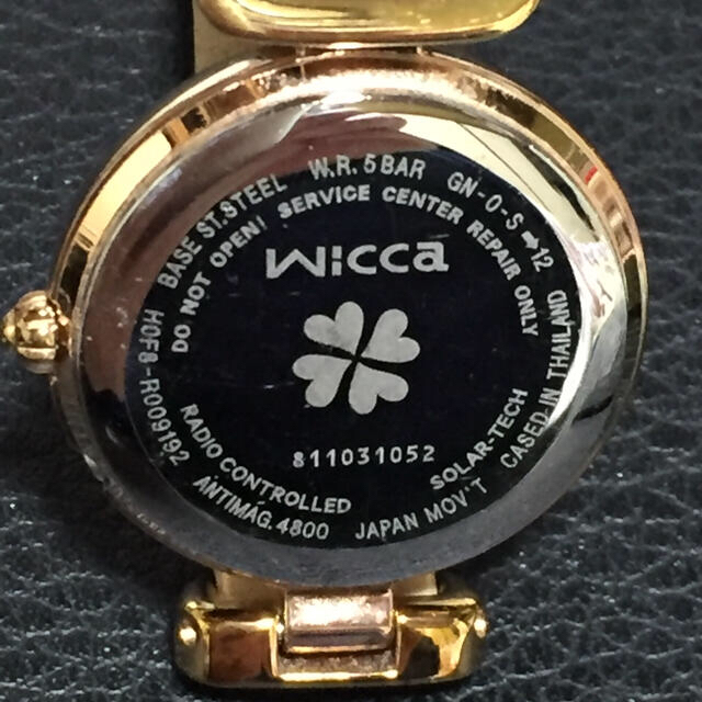 wicca ウィッカ CITIZEN シチズン 電波 ソーラー 腕 時計 2