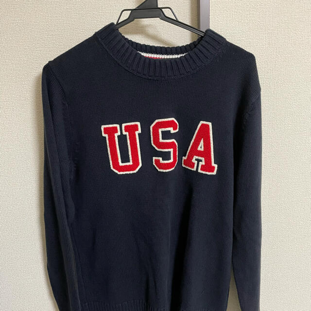 TOMMY HILFIGER(トミーヒルフィガー)のトミーヒルフィガー　セーター メンズのトップス(ニット/セーター)の商品写真