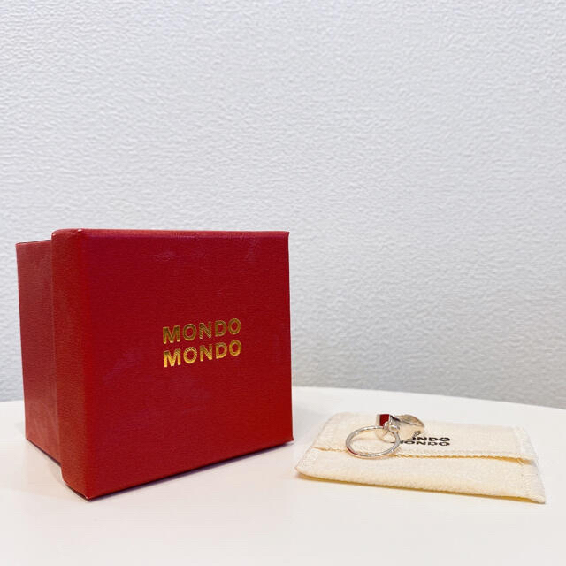 mother(マザー)の【#様専用】MONDO MONDO Odalisque Ring【新品未使用】 レディースのアクセサリー(リング(指輪))の商品写真