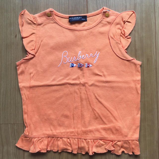 BURBERRY(バーバリー)の【バーバリー】90㎝ カットソー キッズ/ベビー/マタニティのキッズ服女の子用(90cm~)(Tシャツ/カットソー)の商品写真