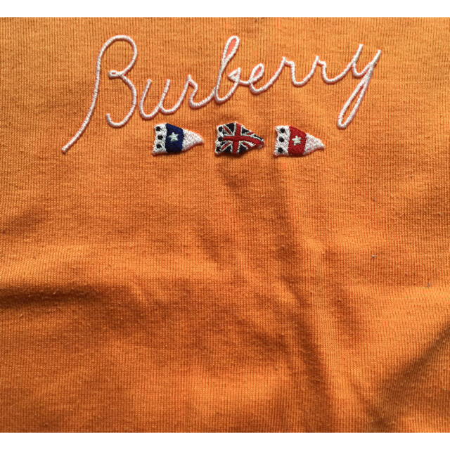 BURBERRY(バーバリー)の【バーバリー】90㎝ カットソー キッズ/ベビー/マタニティのキッズ服女の子用(90cm~)(Tシャツ/カットソー)の商品写真