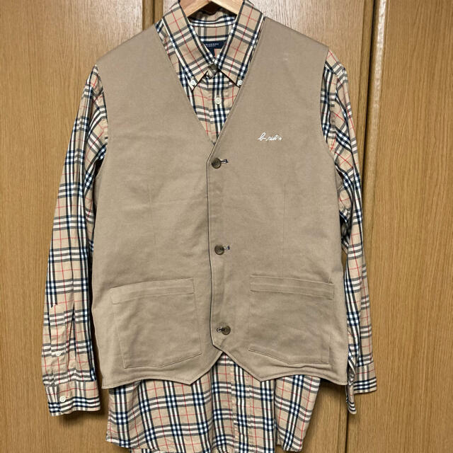 BURBERRY(バーバリー)の【美品】BURBERRY　シャツ　ノバチェック メンズのトップス(シャツ)の商品写真