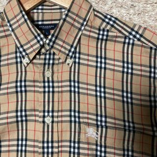 バーバリー(BURBERRY)の【美品】BURBERRY　シャツ　ノバチェック(シャツ)