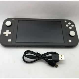 ニンテンドースイッチ(Nintendo Switch)のSwitch Lite （グレー）本体(携帯用ゲーム機本体)