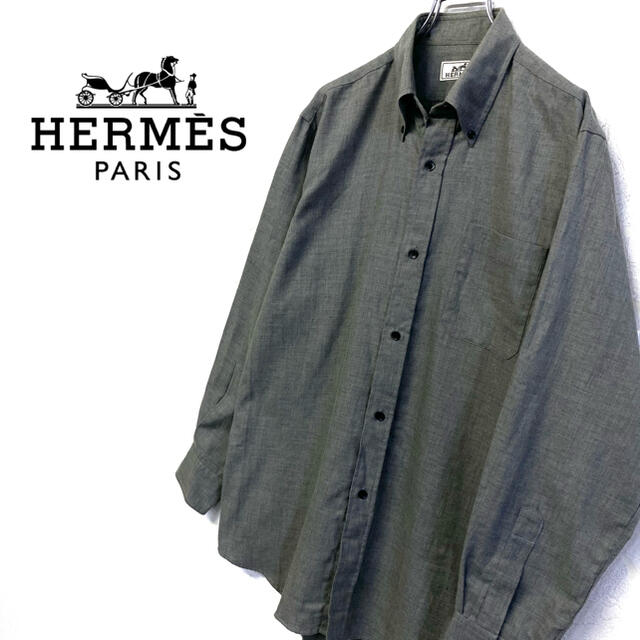 Hermes 美品 フランス製 Hermes シャツ グレー系 メンズlの通販 By Kacy Sフォローで10 Off エルメスならラクマ Hermes 美品 フランス製 Hermes シャツ グレー系 メンズlの通販 By Kacy Sフォローで10 Off エルメスならラクマ