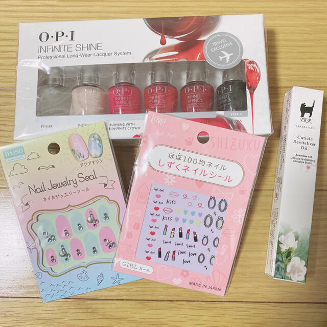 OPI(オーピーアイ)の【新品】OPI infiniteshine 6本セット コスメ/美容のネイル(マニキュア)の商品写真