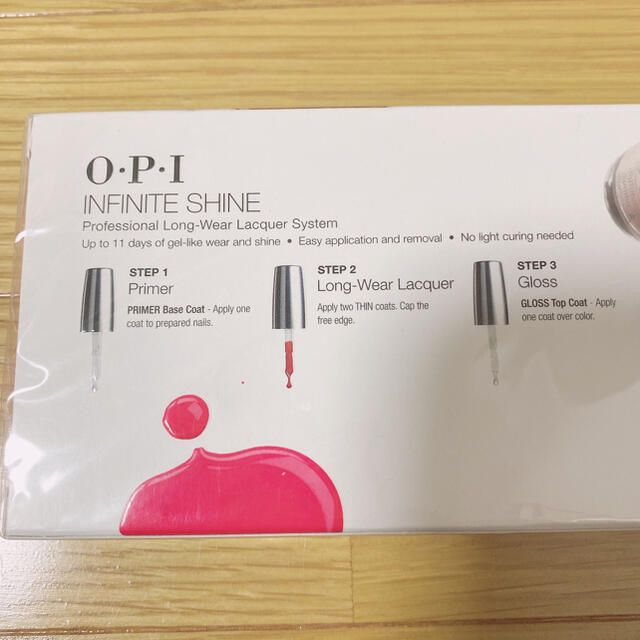 OPI(オーピーアイ)の【新品】OPI infiniteshine 6本セット コスメ/美容のネイル(マニキュア)の商品写真