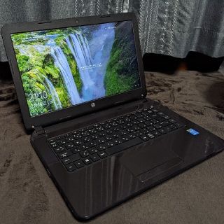 ヒューレットパッカード(HP)のHP Windows10 ノートパソコン（型番：HP 14-r229TU）(ノートPC)