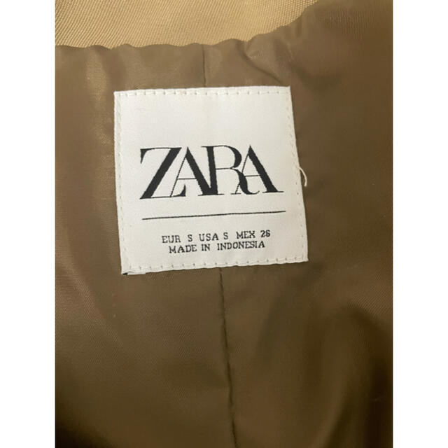 ZARA(ザラ)のZARAトレンチコート レディースのジャケット/アウター(トレンチコート)の商品写真