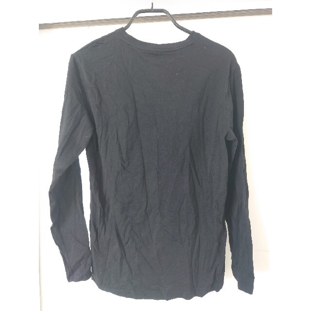 GAP(ギャップ)のGAP　長袖　Vネック　ブラック メンズのトップス(Tシャツ/カットソー(七分/長袖))の商品写真