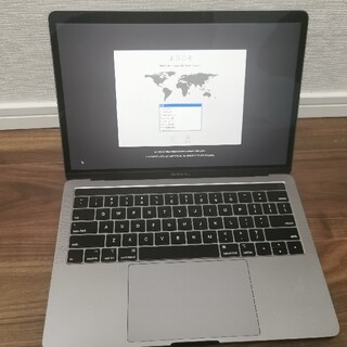 マック(Mac (Apple))のmacbook pro  2019 (SSD128gb usキーボード)(ノートPC)