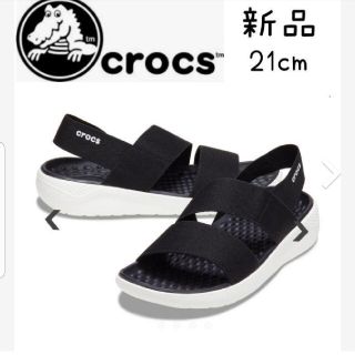 クロックス スリッポン サンダル レディース の通販 31点 Crocsのレディースを買うならラクマ