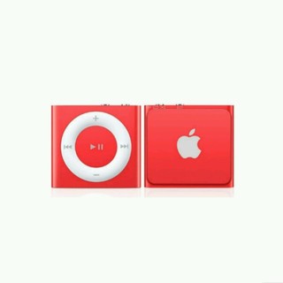 アップル(Apple)の御盆sale ⭐★限定色！iPod shuffle RED(ポータブルプレーヤー)
