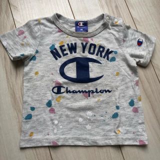 チャンピオン(Champion)のチャンピオン　半袖　Tシャツ　80(Ｔシャツ)