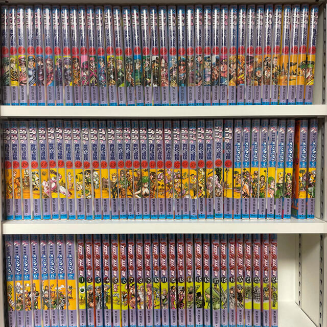 ジョジョの奇妙な冒険 全63巻完結セット (ジャンプ・コミックス ...