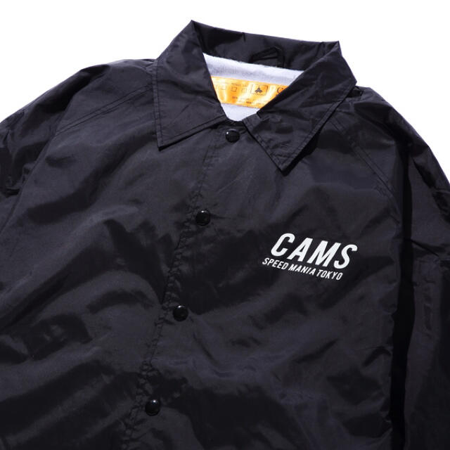 CHALLENGER CAMS LOGO COACH JACKET