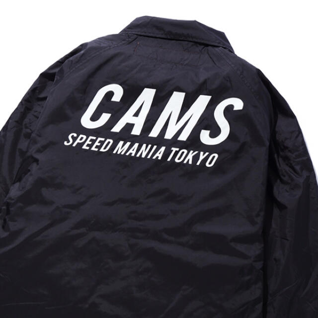 CHALLENGER CAMS LOGO COACH JACKET