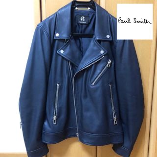 ポールスミス(Paul Smith)のLEATHER DOUBLE RIDERS JACKET(ライダースジャケット)