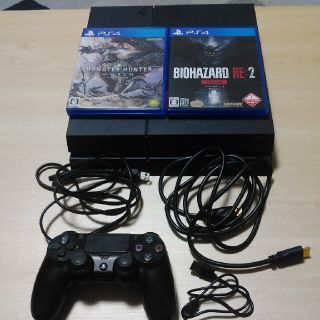 プレイステーション4(PlayStation4)の【こちそさん専用】PlayStation4 CUH-1100(家庭用ゲーム機本体)