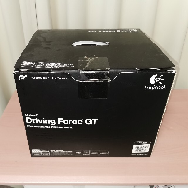 エンタメ/ホビーLogicool driving force GT ハンドルコントローラー