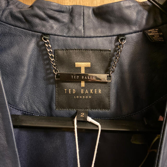 TED BAKER London テッドベイカー ジャケット イギリス 紺 - アウター