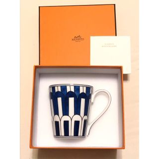 エルメス(Hermes)の新品未使用 エルメス ブルーダイユール マグカップ No.3(食器)